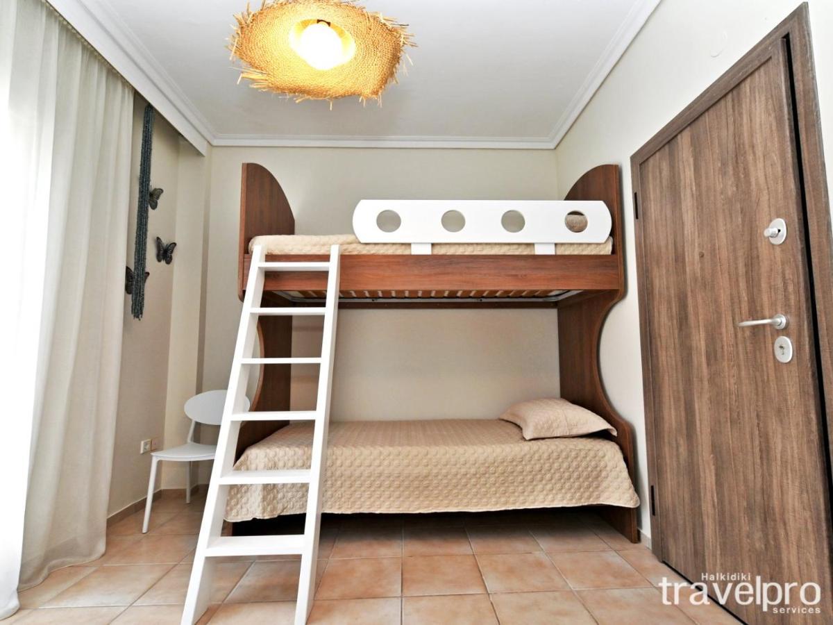 Marianthi Apartment By Rentalspro Services - Nea Moudania Halkidiki Exterior foto