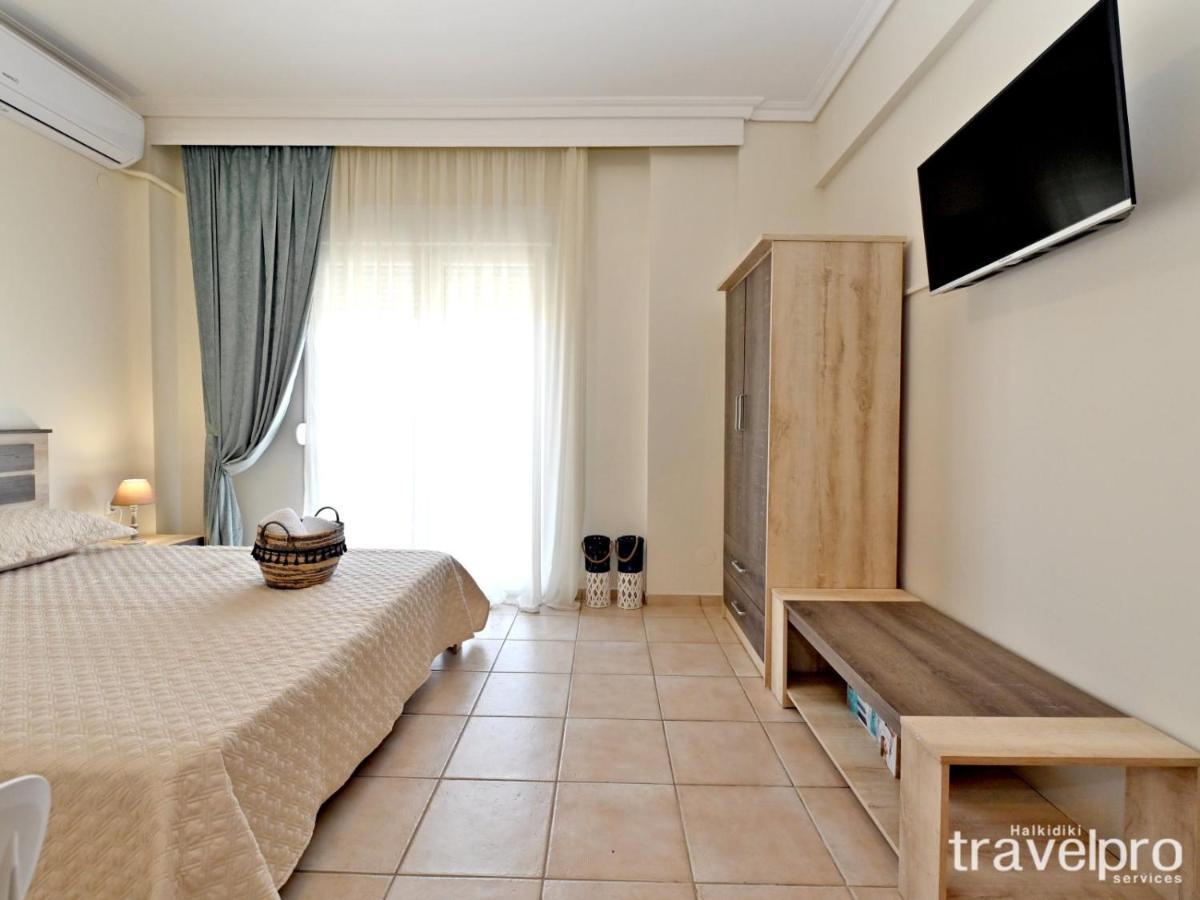 Marianthi Apartment By Rentalspro Services - Nea Moudania Halkidiki Exterior foto