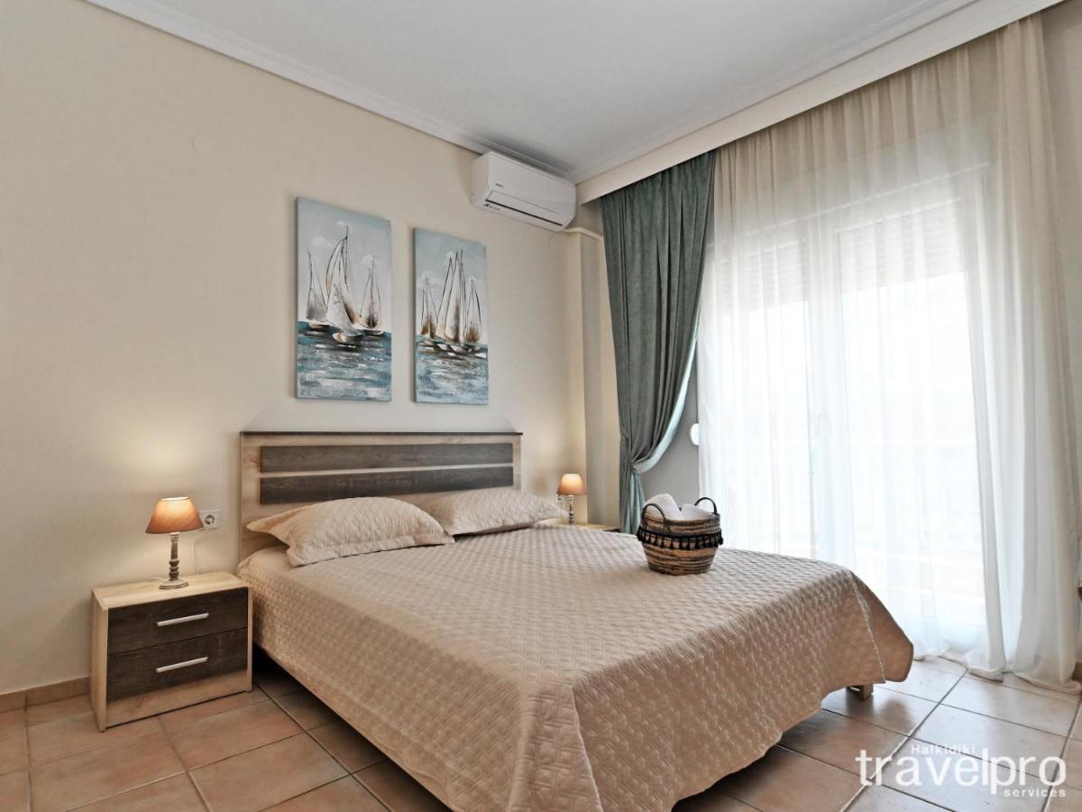 Marianthi Apartment By Rentalspro Services - Nea Moudania Halkidiki Exterior foto