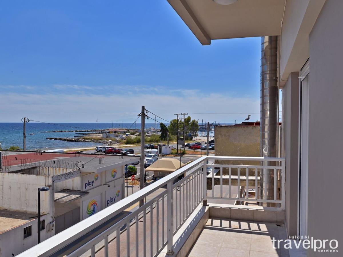 Marianthi Apartment By Rentalspro Services - Nea Moudania Halkidiki Exterior foto