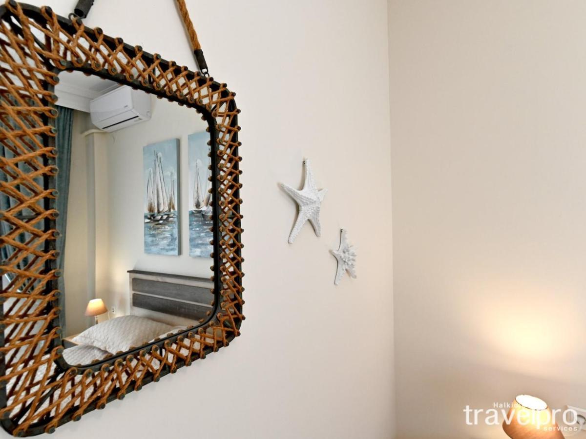 Marianthi Apartment By Rentalspro Services - Nea Moudania Halkidiki Exterior foto