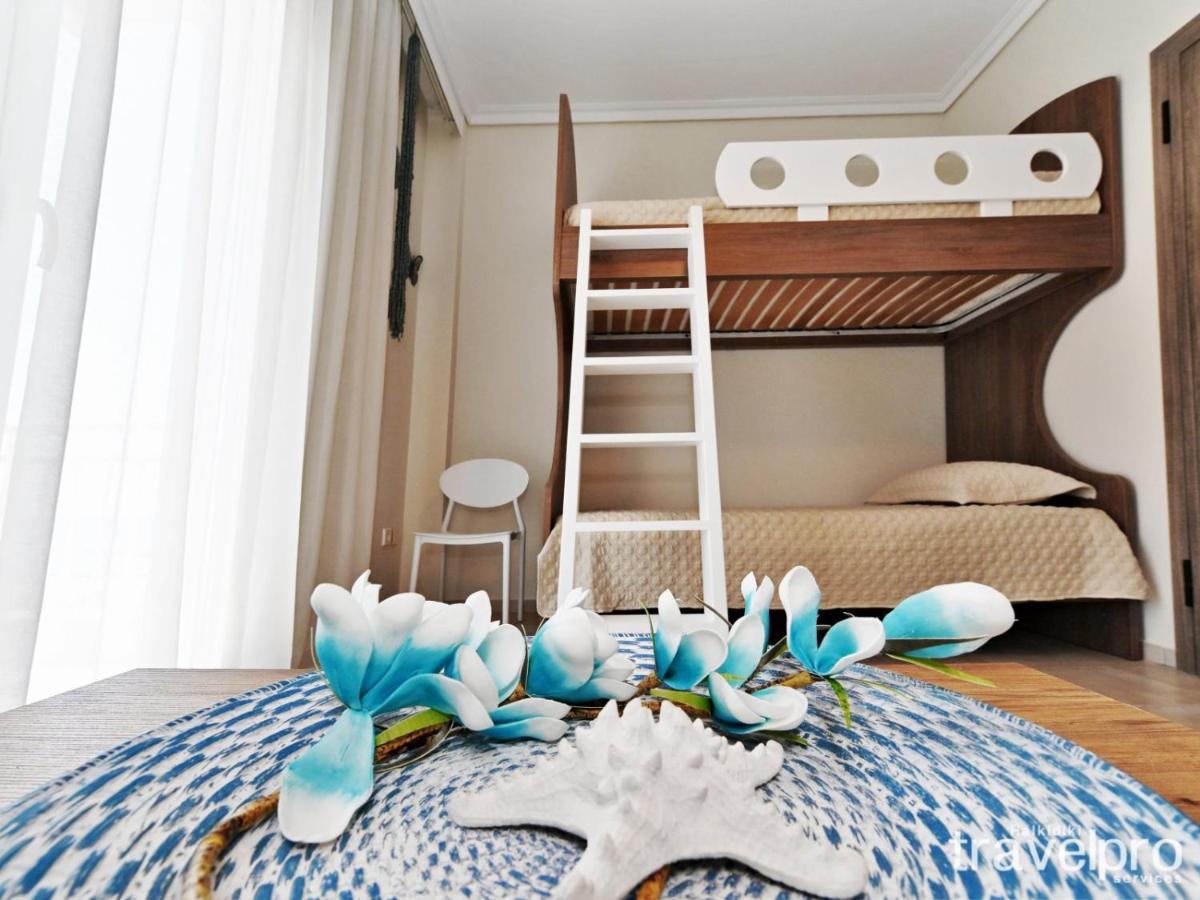 Marianthi Apartment By Rentalspro Services - Nea Moudania Halkidiki Exterior foto