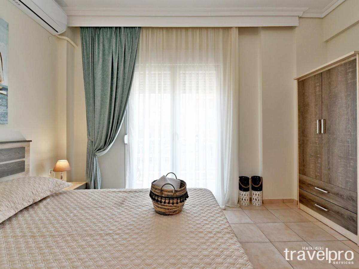 Marianthi Apartment By Rentalspro Services - Nea Moudania Halkidiki Exterior foto